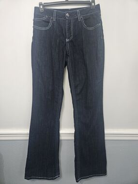 Vintage Caché Contour Jeans Size 10 Blue Denim Made in USA